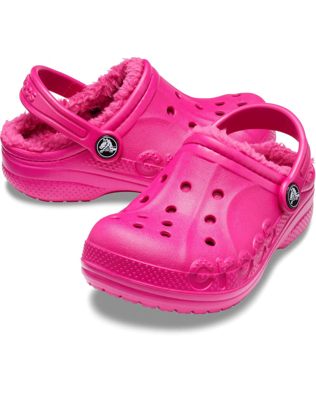 Crocs-Kids Baya Clog 205977-6X3 Candy Pink/Candy Pink-4.5 Years - 16.6 Cm