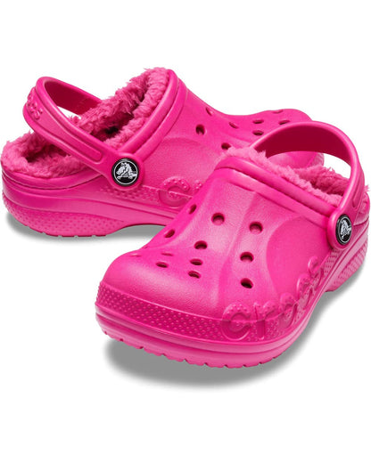 Crocs-Kids Baya Clog 205977-6X3 Candy Pink/Candy Pink-4.5 Years - 16.6 Cm