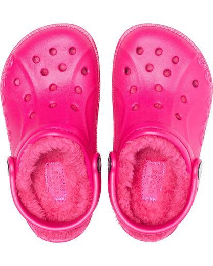 Crocs-Kids Baya Clog 205977-6X3 Candy Pink/Candy Pink-4.5 Years - 16.6 Cm