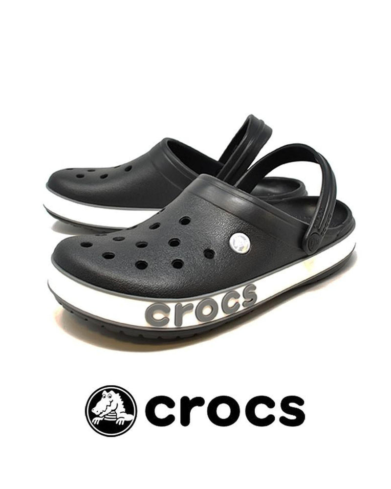Crocband-Clog-Unisex Adult-Black/Light Grey-206021-02G