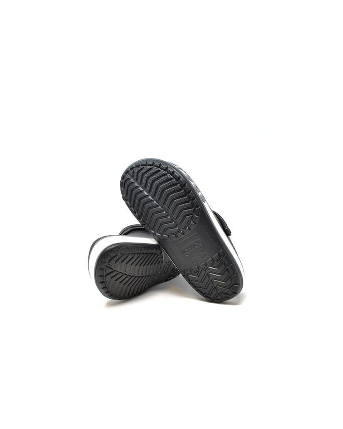 Crocband-Clog-Unisex Adult-Black/Light Grey-206021-02G