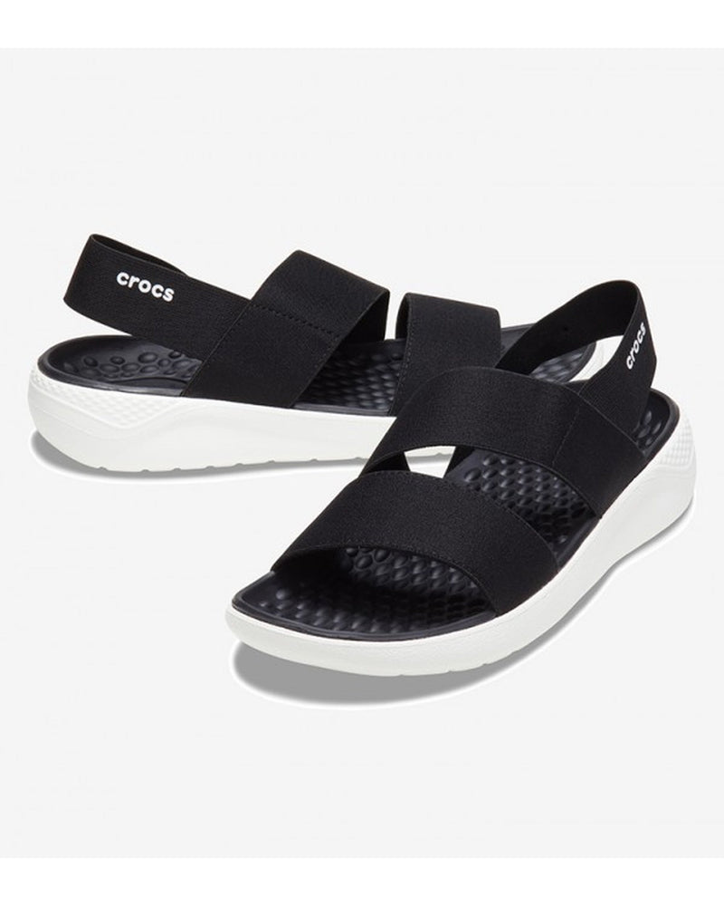 Literide-Sandal-Women-Black/White-206081-066