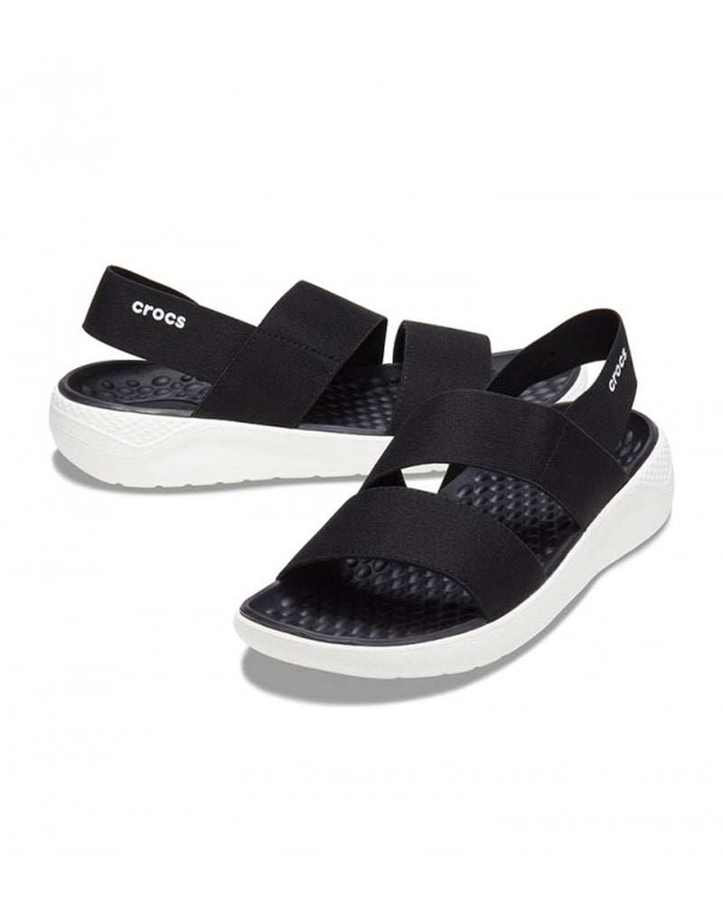 Literide-Sandal-Women-Black/White-206081-066