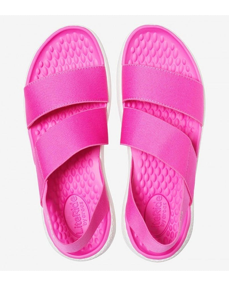 Literide-Sandal-Women-Electric Pink/Almost White-206081-6QV