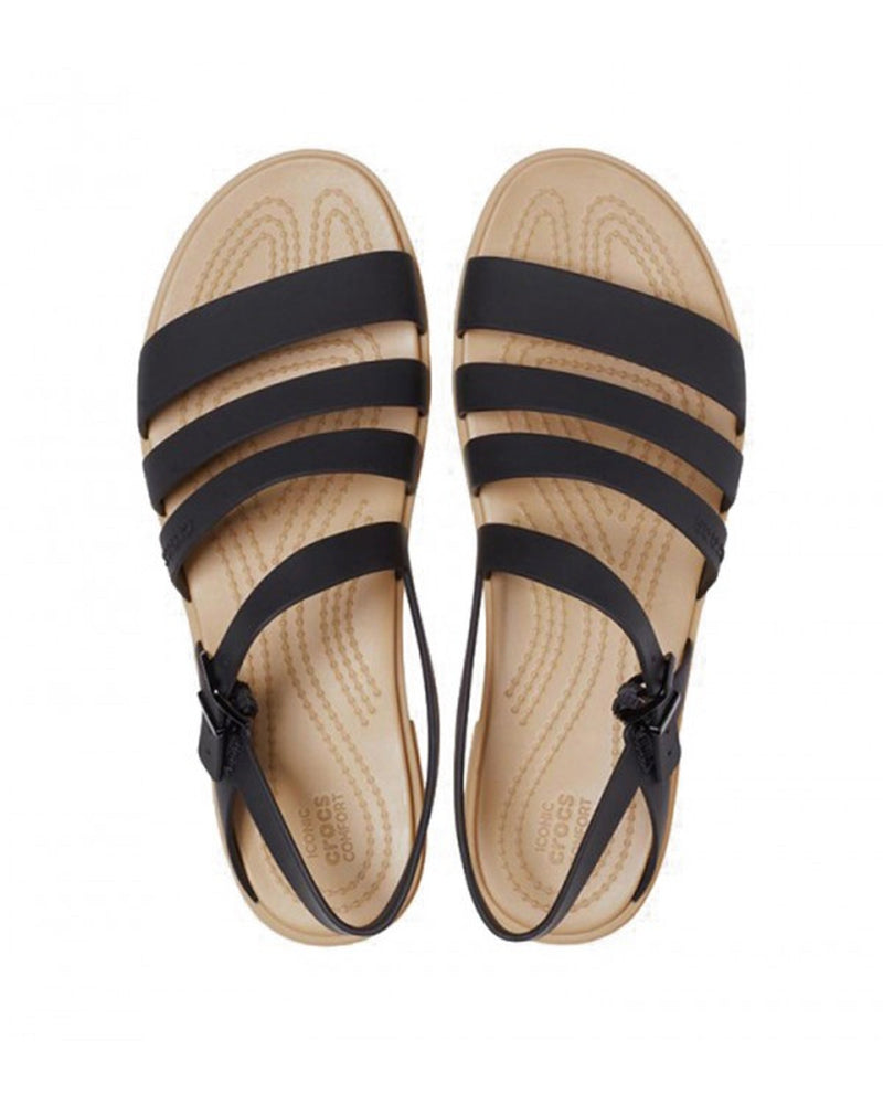 Tulum-Sandal-Women-Black/Tan-206107-00W
