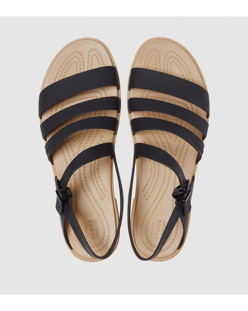 Tulum-Sandal-Women-Black/Tan-206107-00W