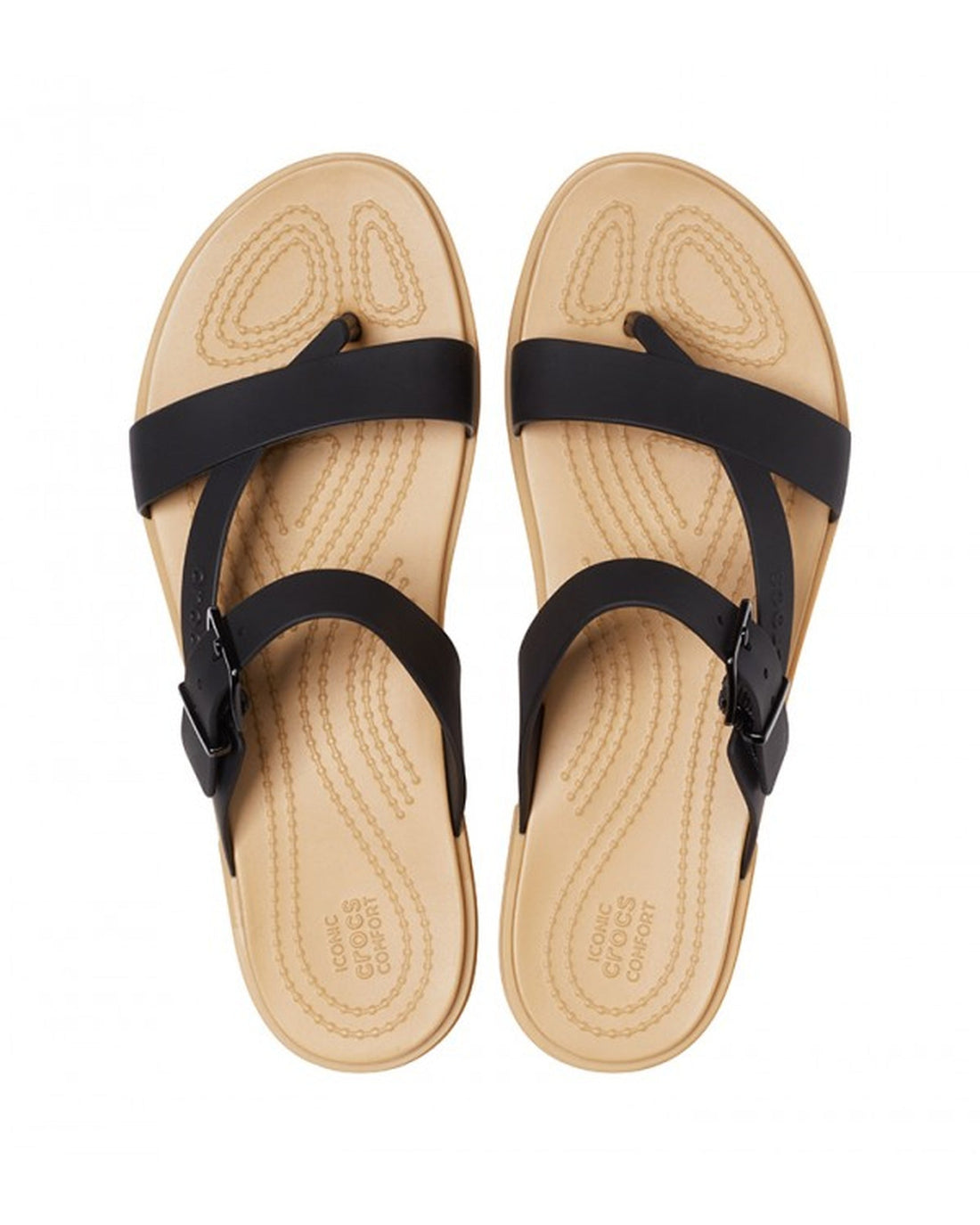 Tulum-Flip-Women-Black/Tan-206108-00W