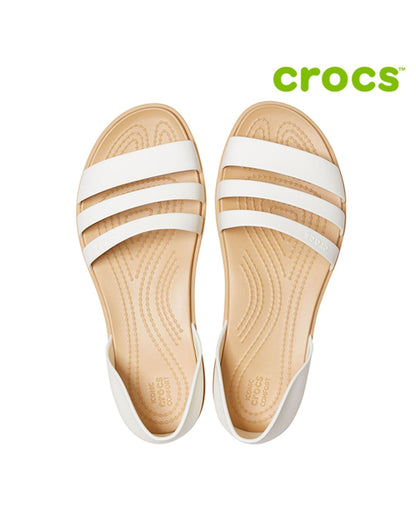 Tulum-Flat-Women-Oyster/Tan-206109-1CQ