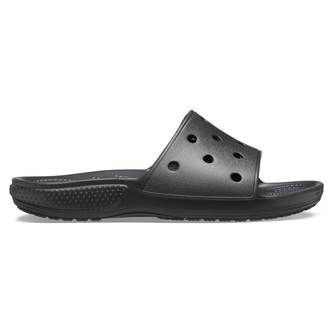 Crocs Classic Slide — Men, Black (206121-001)