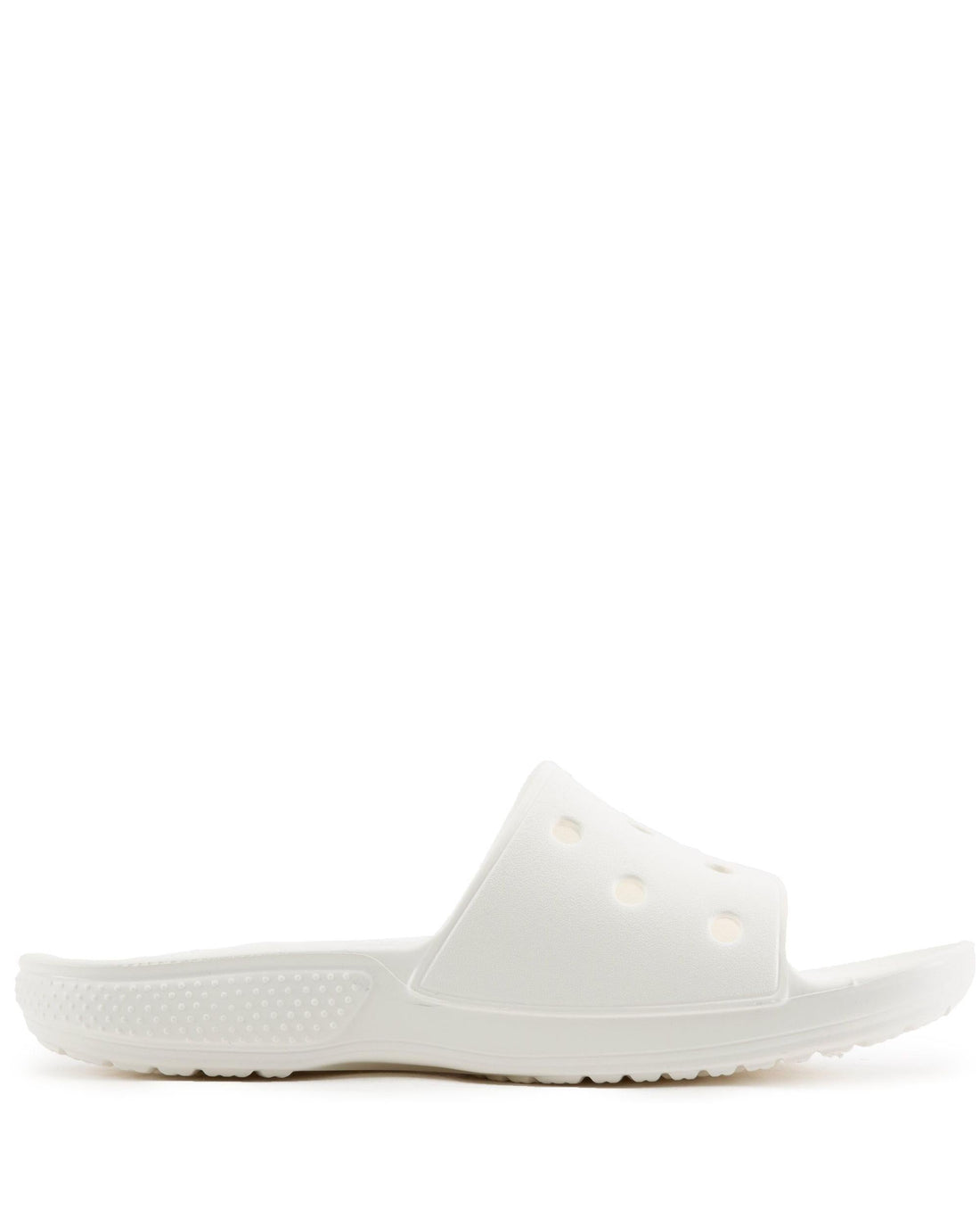Crocs Classic Slide — Men, White (206121-100)