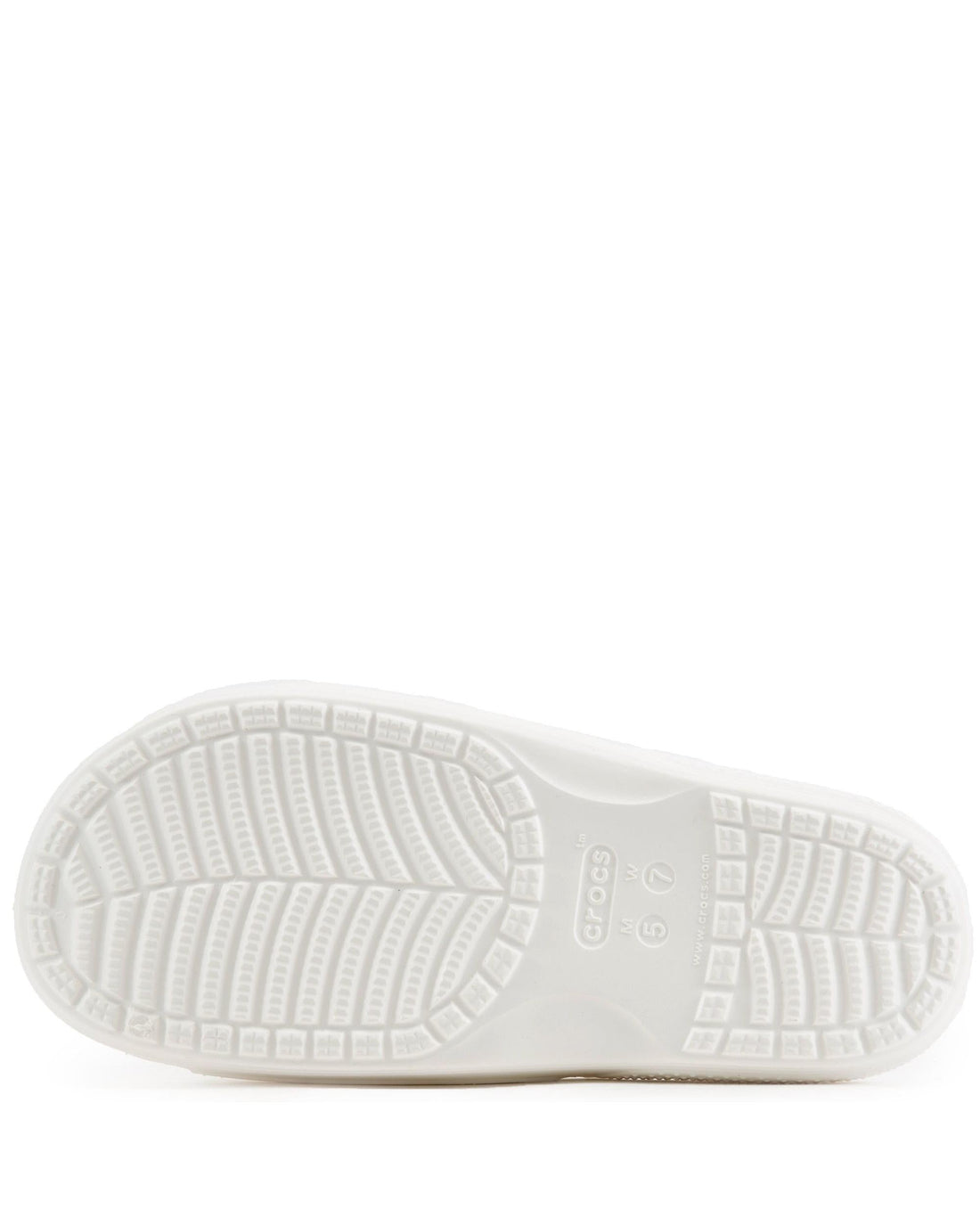 Classic-Slide-Unisex Adult-White-206121-100