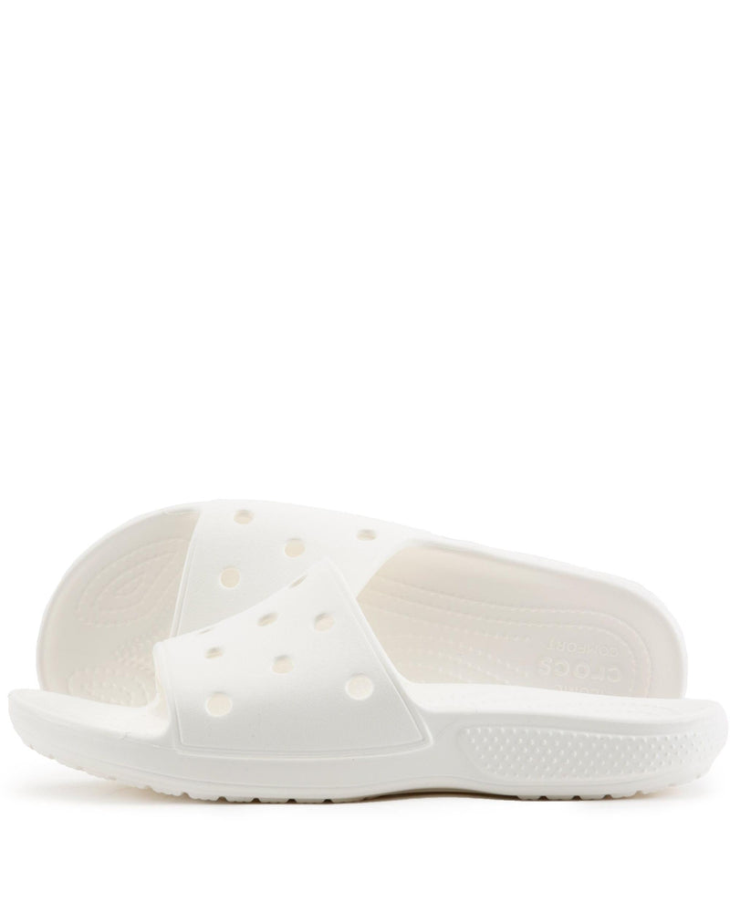 Classic-Slide-Unisex Adult-White-206121-100