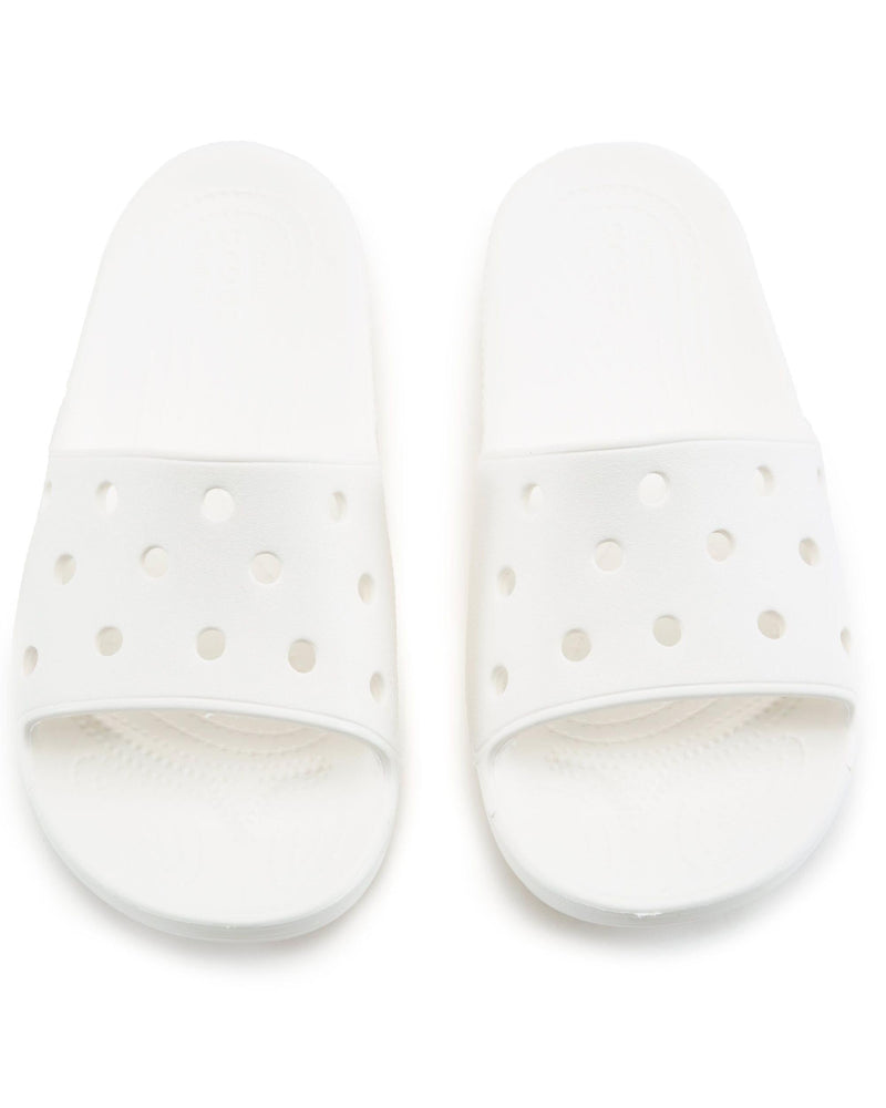 Classic-Slide-Unisex Adult-White-206121-100