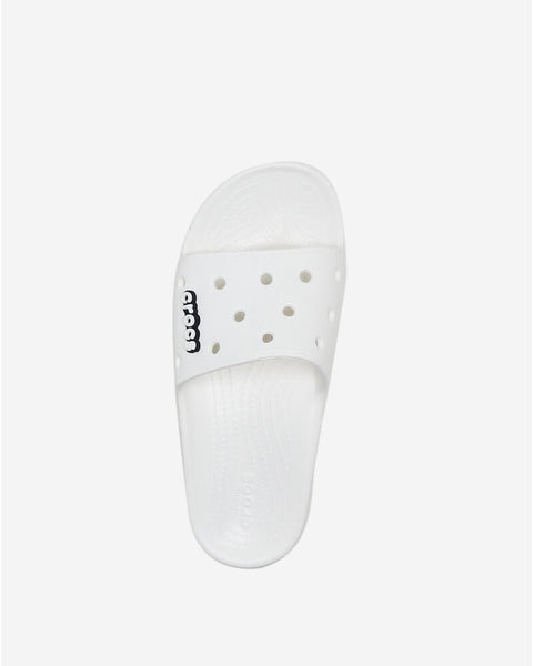 CLASSIC-SLIDE-UNISEX ADULT-WHITE-206121-100