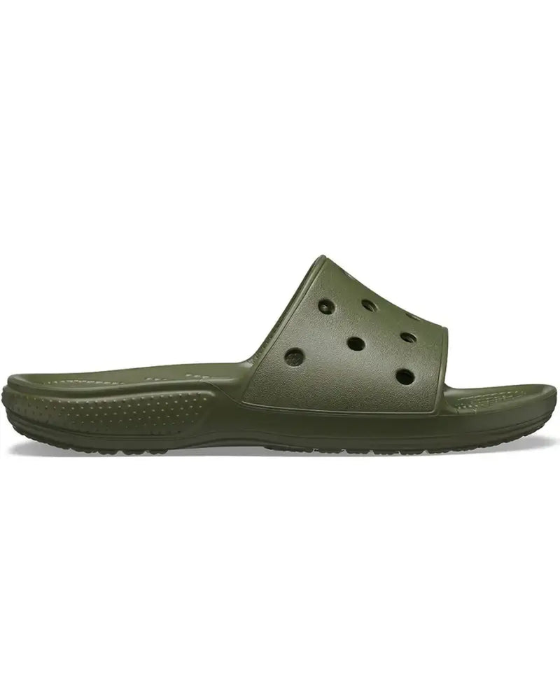 Classic-Slide-Unisex Adult-Army Green-206121-309