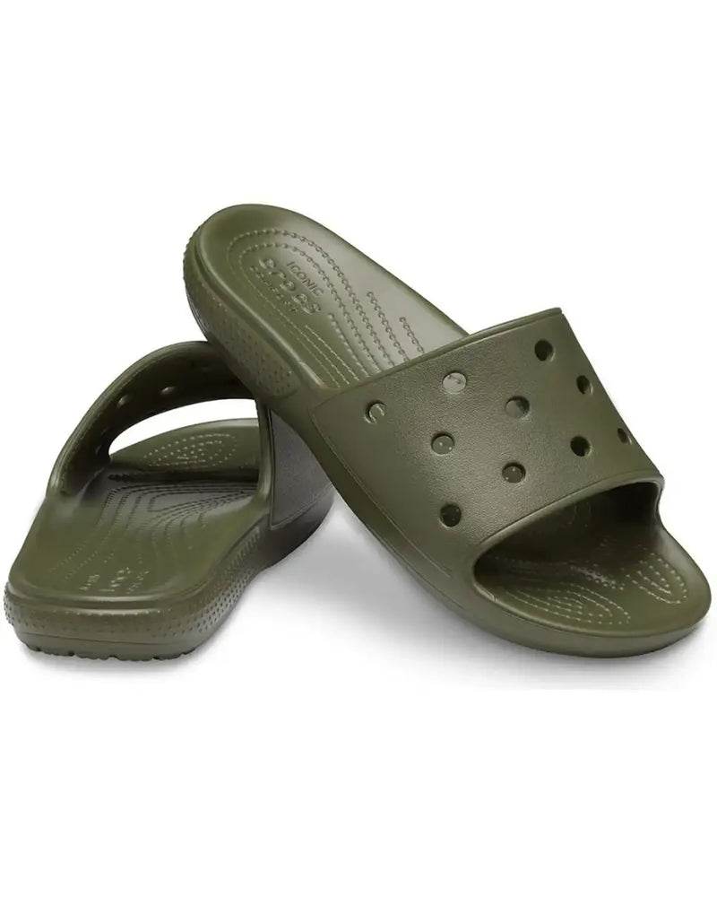 Classic-Slide-Unisex Adult-Army Green-206121-309