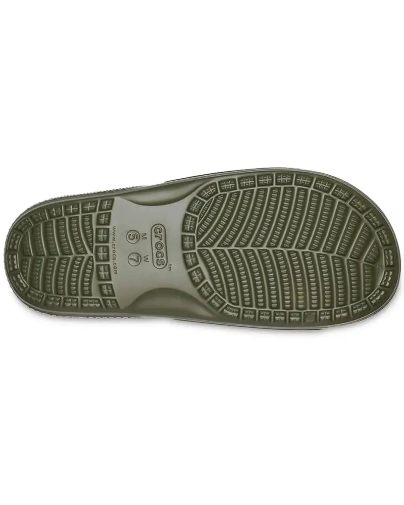 Classic-Slide-Unisex Adult-Army Green-206121-309