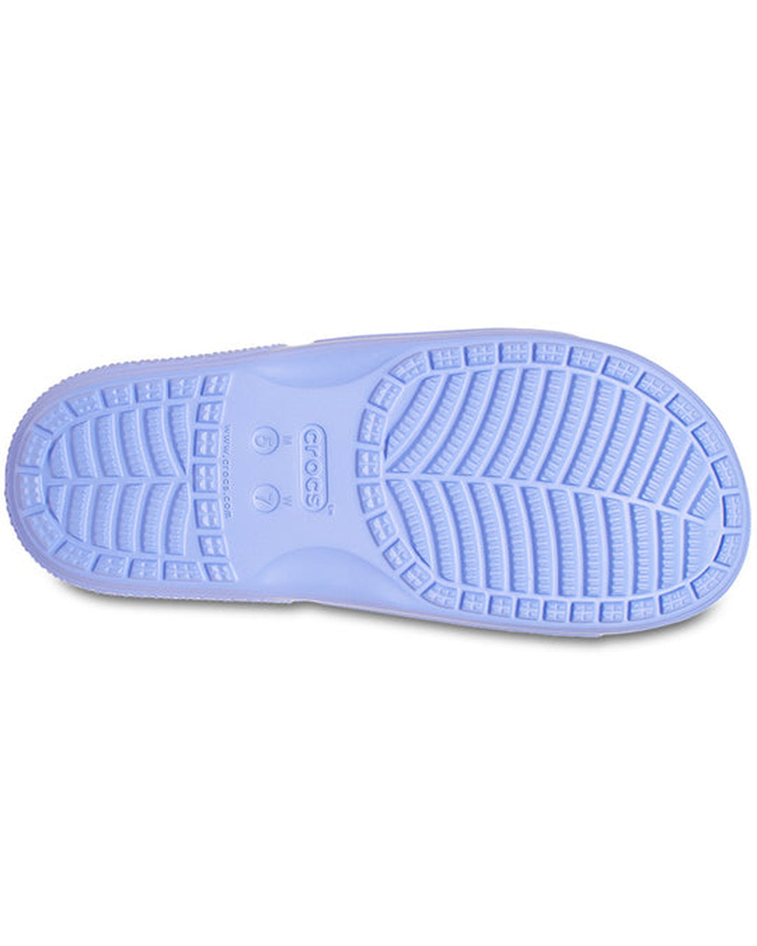 Unisex Adult-Crocs-Classic Slide 206121-5PY Digital Violet-UK-14