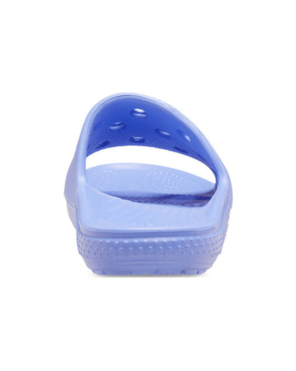 Unisex Adult-Crocs-Classic Slide 206121-5PY Digital Violet-UK-14