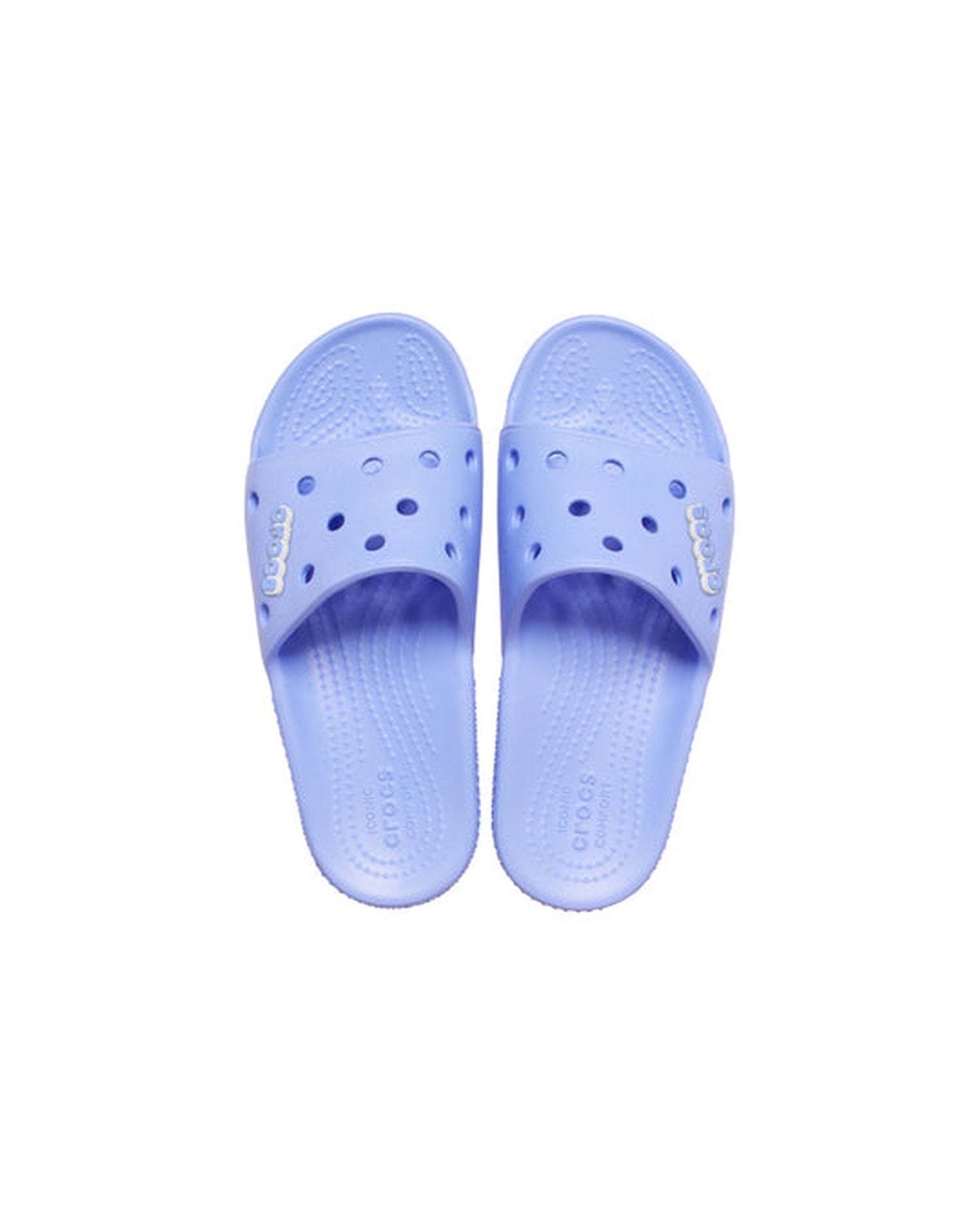 Unisex Adult-Crocs-Classic Slide 206121-5PY Digital Violet-UK-14