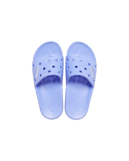 Unisex Adult-Crocs-Classic Slide 206121-5PY Digital Violet-UK-14