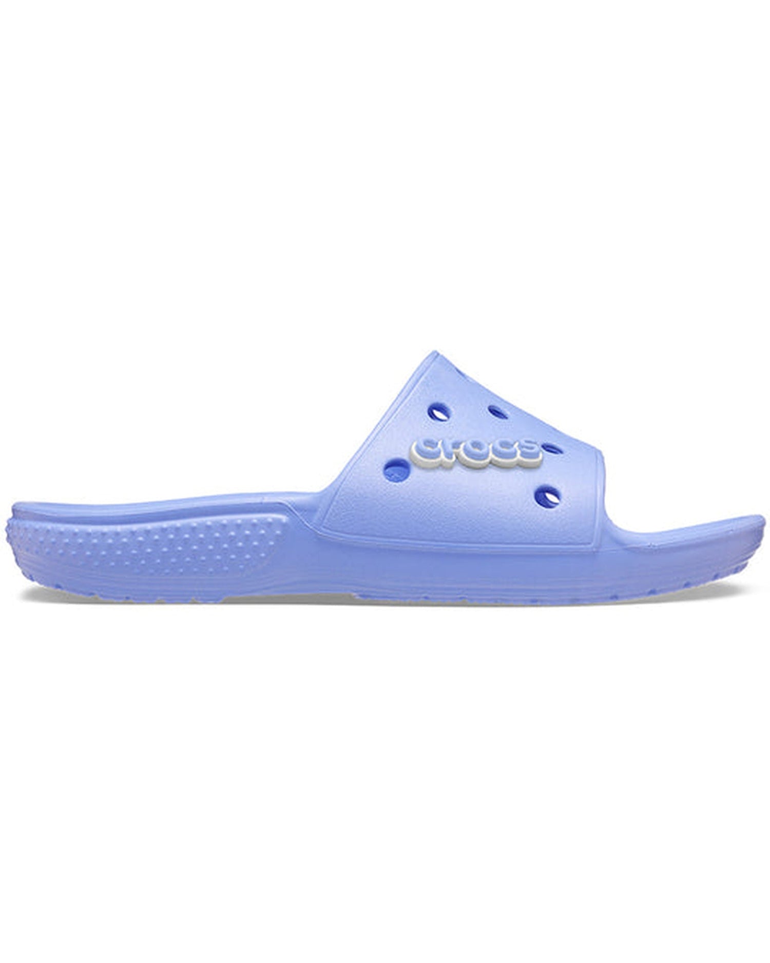 Unisex Adult-Crocs-Classic Slide 206121-5PY Digital Violet-UK-14