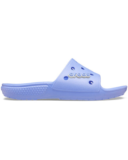 Unisex Adult-Crocs-Classic Slide 206121-5PY Digital Violet-UK-14