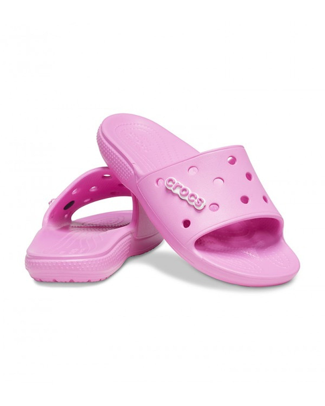 Unisex Adult-Crocs-Classic Slide 206121-6SW Taffy Pink-UK-14