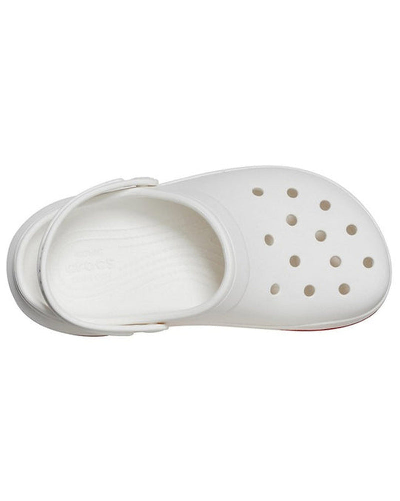 Crocband-Clog-Unisex Adult-White-206122-100