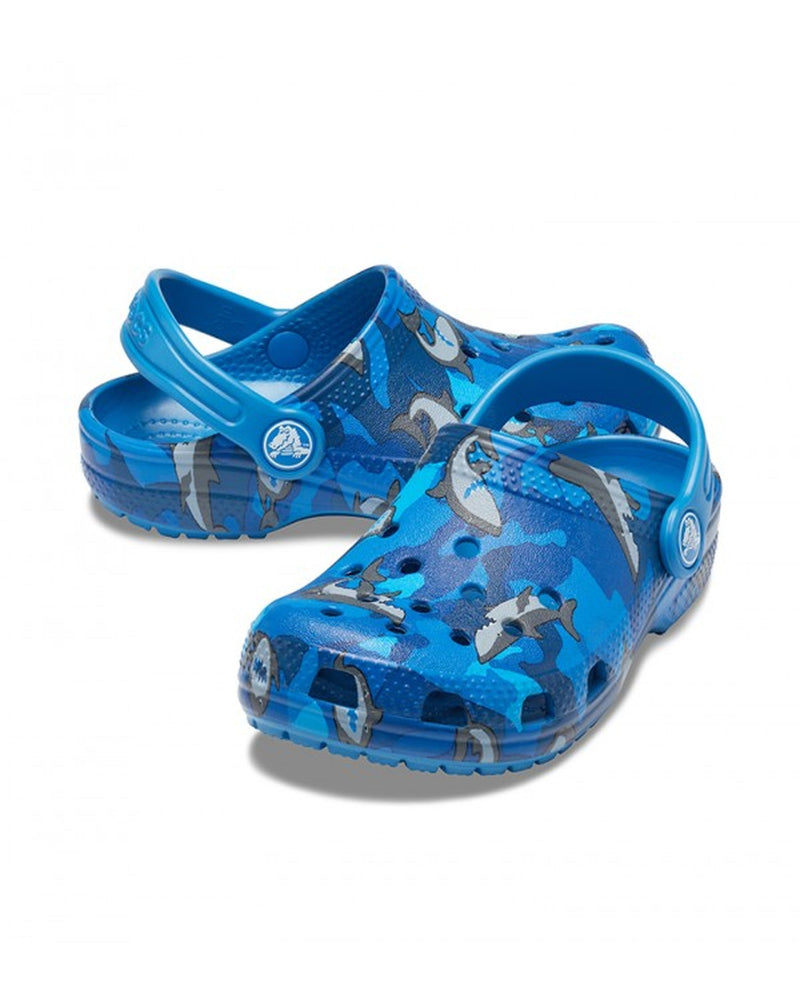Classic-Clog-Kids-Prep Blue-206147-4KI