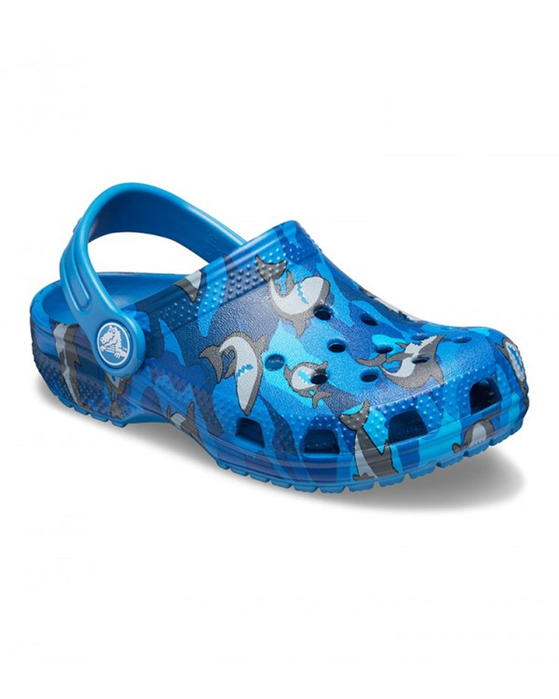Classic-Clog-Kids-Prep Blue-206147-4KI