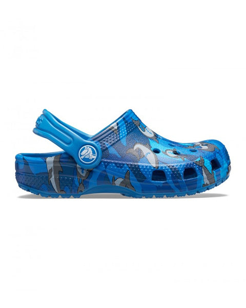 Crocs Classic Clog — Toddlers, Prep Blue