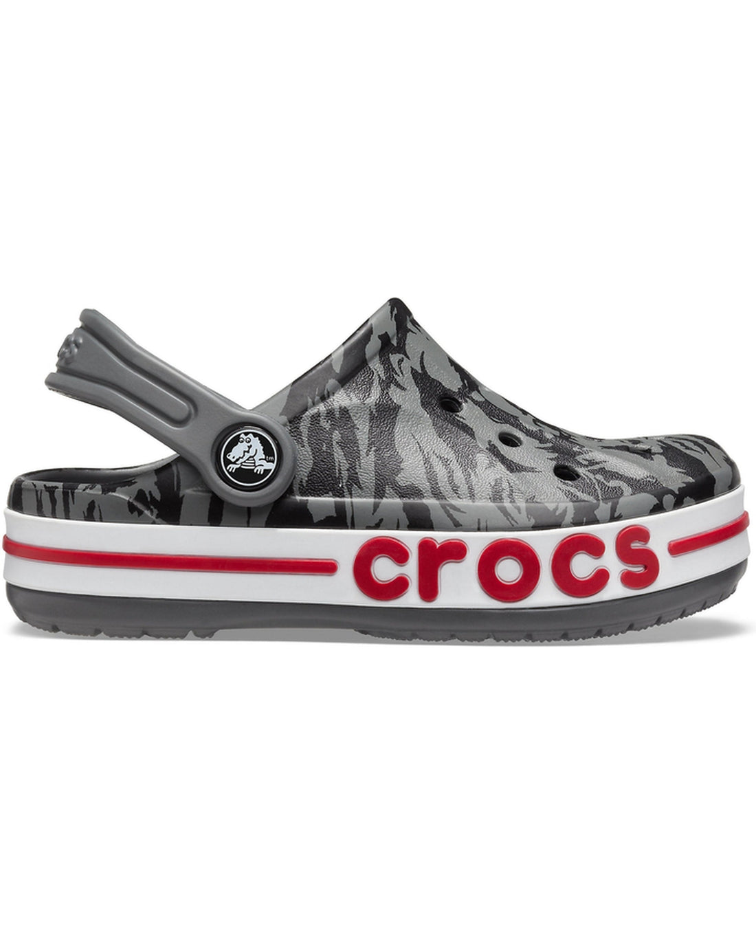 Crocs Bayaband Clog — Toddlers, Slate Grey