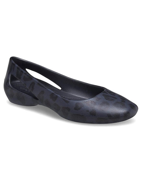 Crocs Sloane Flat — Women, Leopard