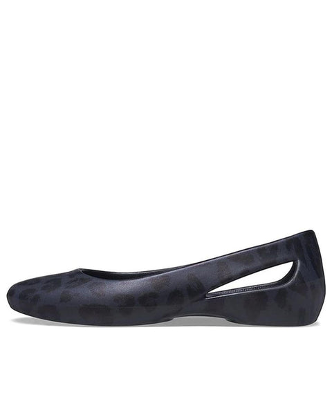 Crocs Sloane Flat — Women, Leopard