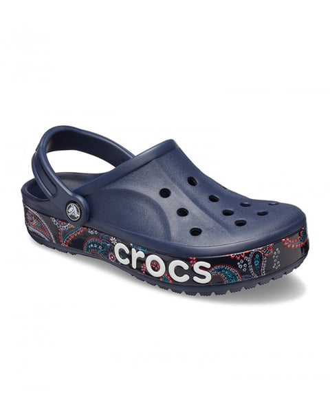 Crocs Bayaband Clog — Men, Navy