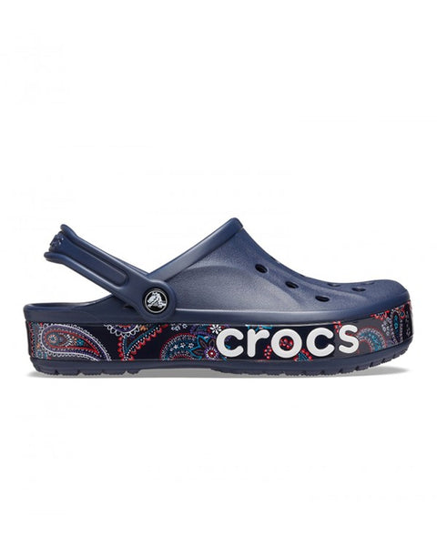 Crocs Bayaband Clog — Men, Navy