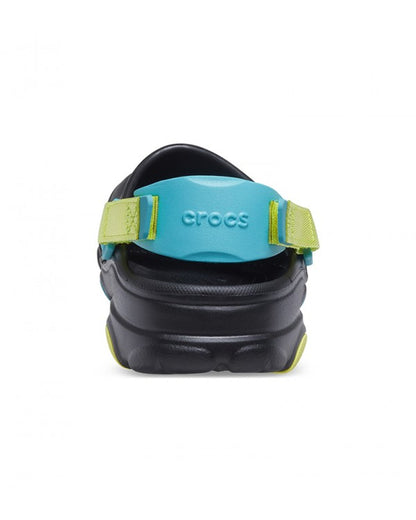 Unisex Adult-Crocs-Classic Clog 206340-0C4 Black/Multi-UK-9