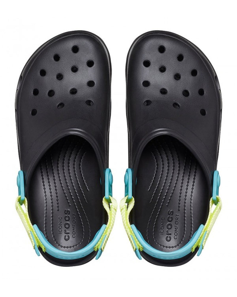 Classic-Clog-Unisex Adult-Black/Multi-206340-0C4