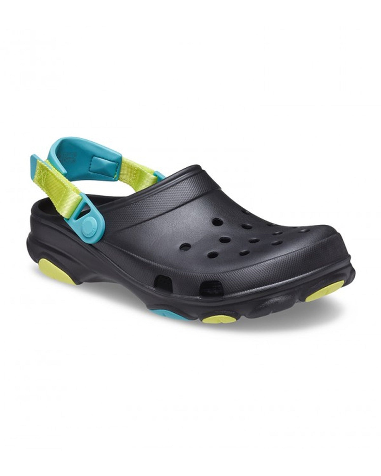 Unisex Adult-Crocs-Classic Clog 206340-0C4 Black/Multi-UK-9