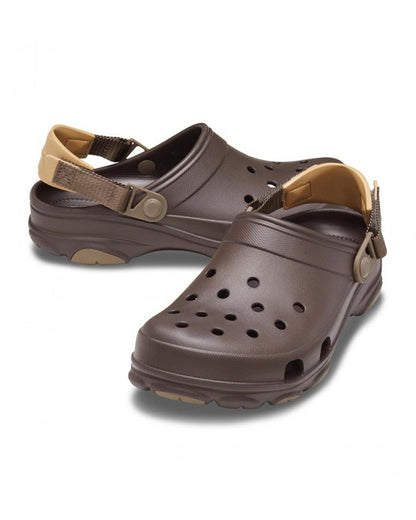 Unisex Adult-Crocs-Classic Clog 206340-206 Espresso-UK-10