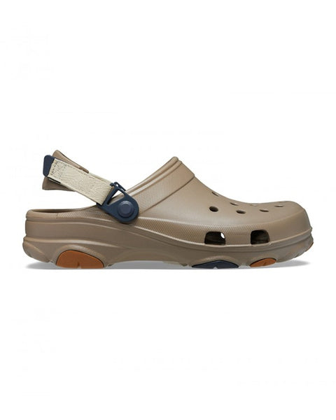 Crocs All-Terrain Clog — Men, Khaki/Multi