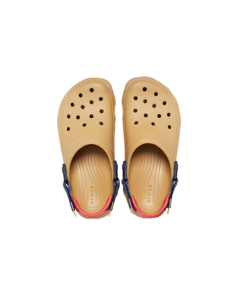 Classic-Clog-Unisex Adult-Tan/Multi√ä-206340-2UG