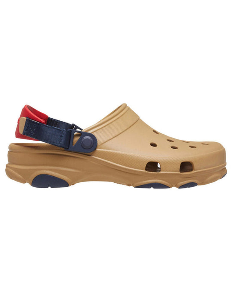 Classic-Clog-Unisex Adult-Tan/Multi√ä-206340-2UG