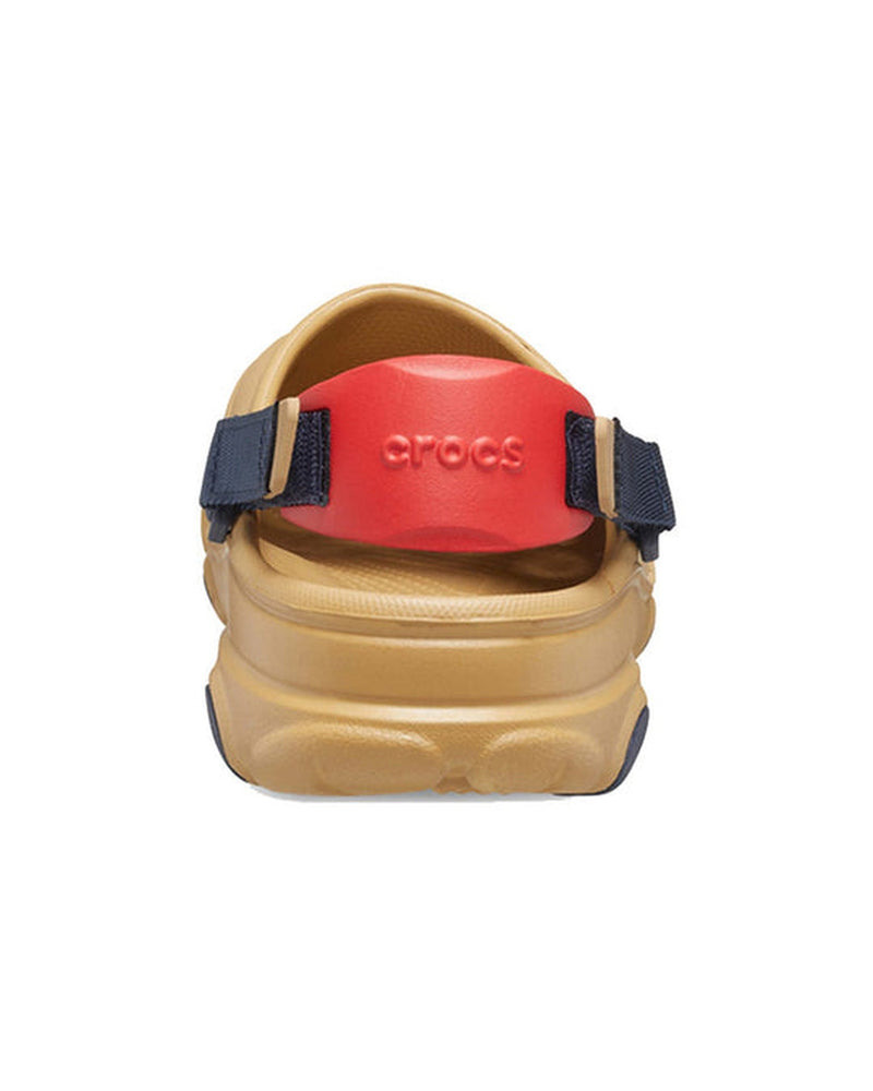 Classic-Clog-Unisex Adult-Tan/Multi√ä-206340-2UG