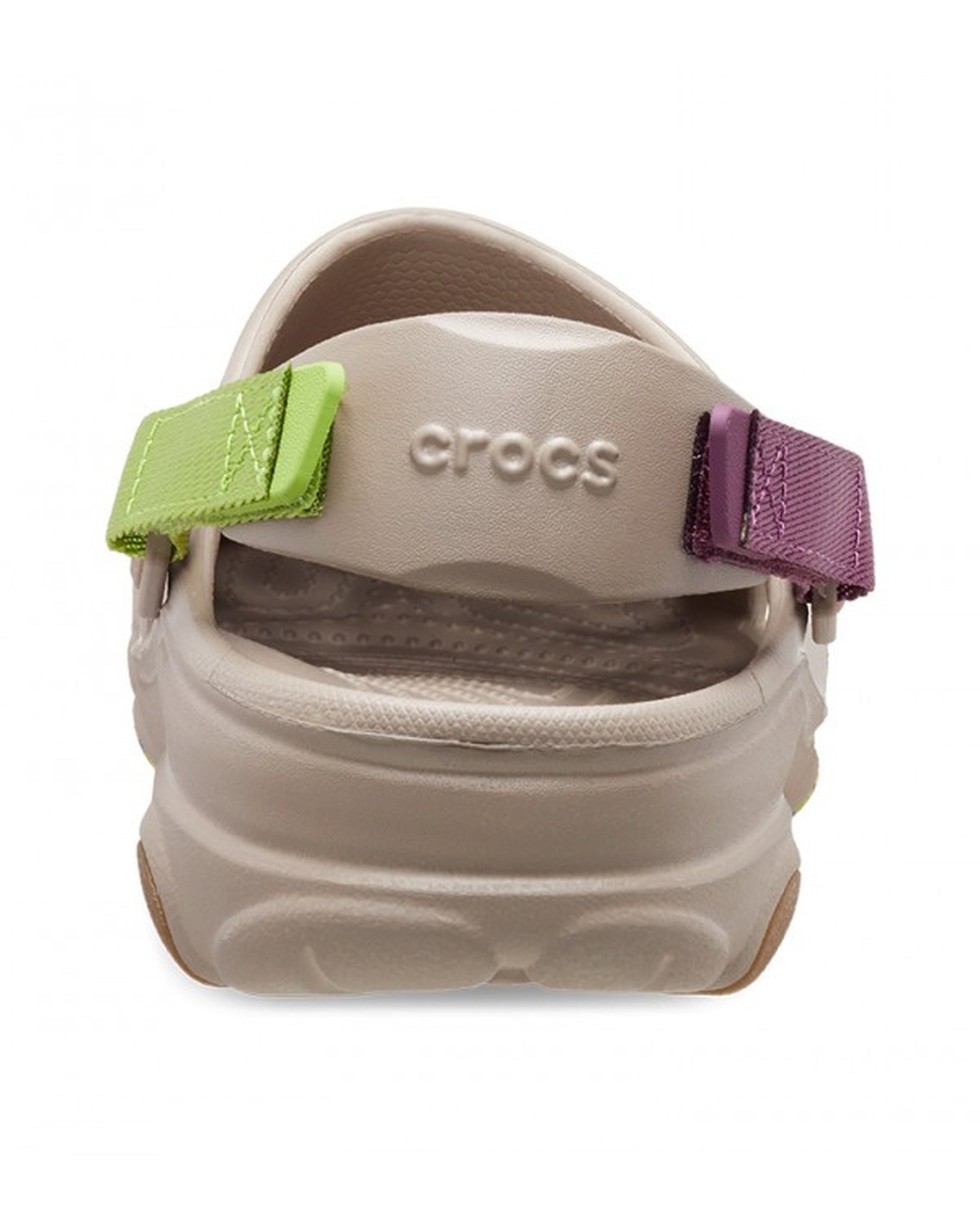 Unisex Adult-Crocs-Classic Clog 206340-2ZJ Mushroom/Multi-UK-10