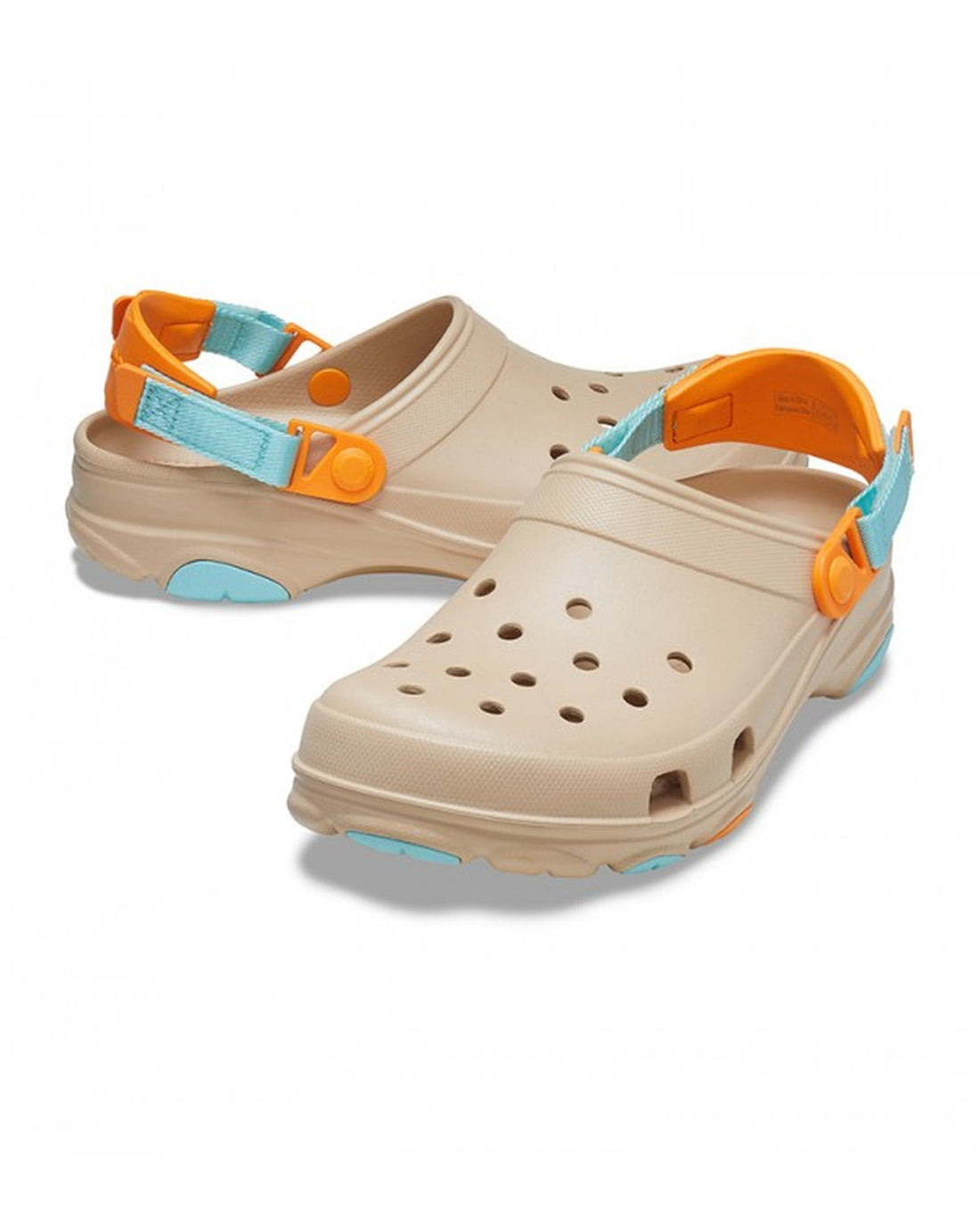 CLASSIC-CLOG-UNISEX ADULT-CHAI/MULTI-206340-2ZM