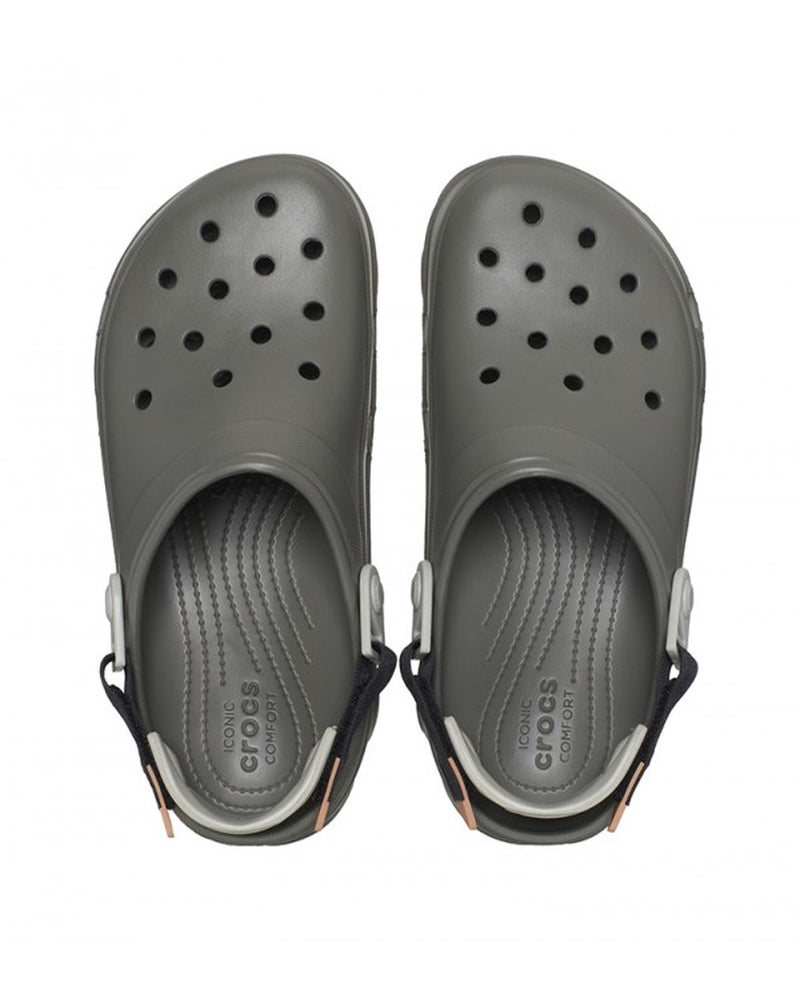 All Terrain-Clog-Unisex Adult-Dusty Olive/Multi-206340-3N4