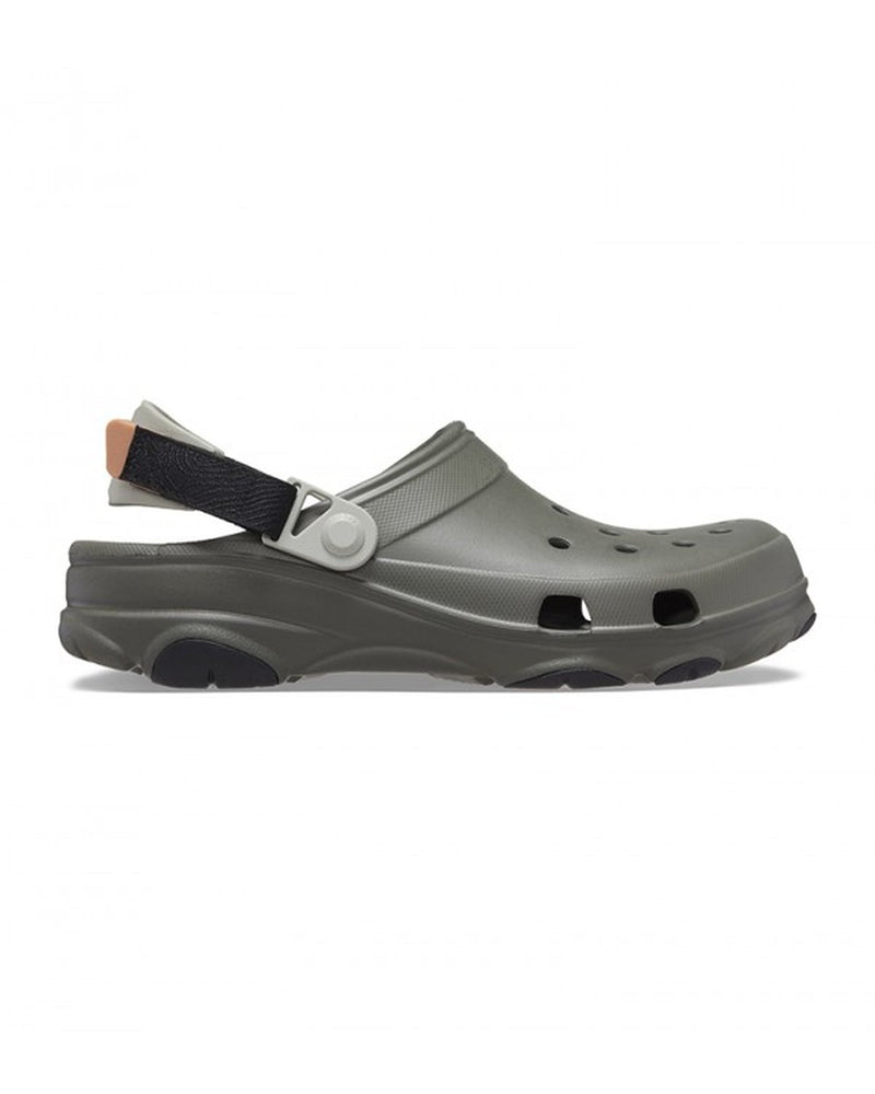 All Terrain-Clog-Unisex Adult-Dusty Olive/Multi-206340-3N4