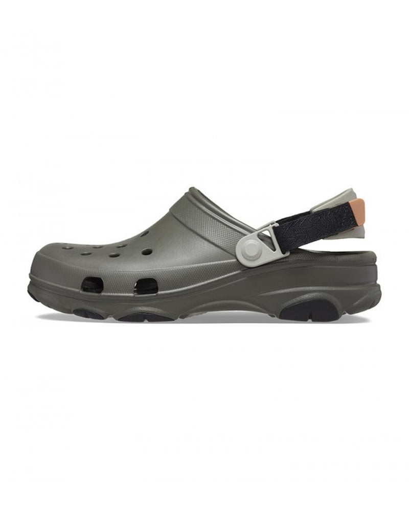 All Terrain-Clog-Unisex Adult-Dusty Olive/Multi-206340-3N4